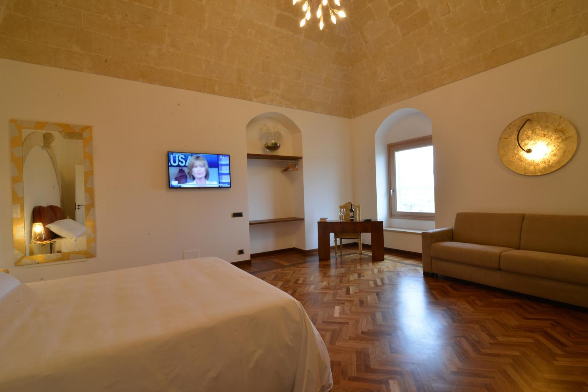 מטרה Antica Civita Luxury Room מראה חיצוני תמונה