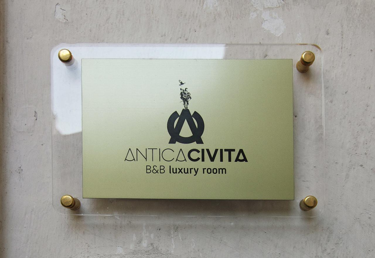 מטרה Antica Civita Luxury Room מראה חיצוני תמונה
