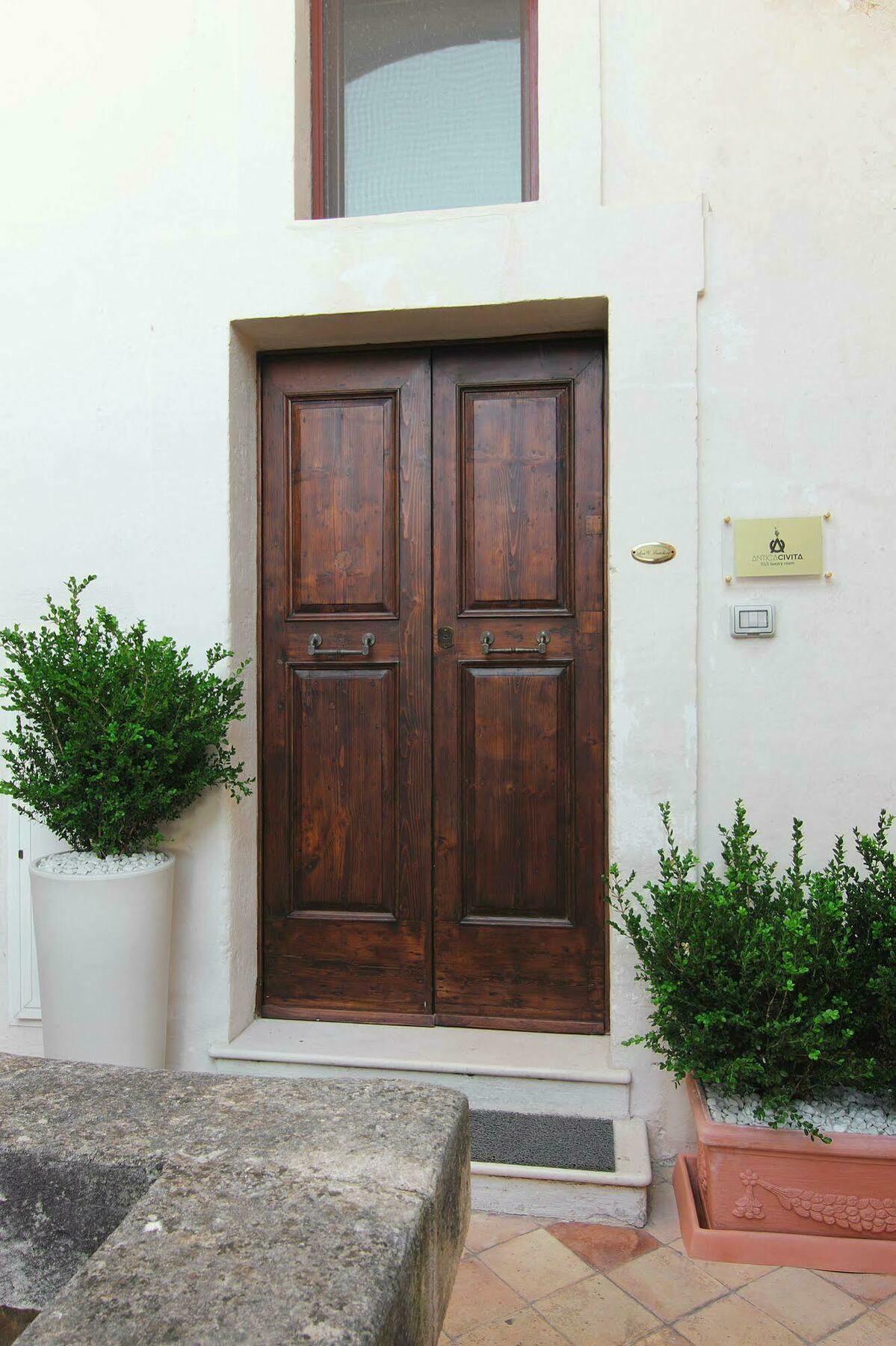 מטרה Antica Civita Luxury Room מראה חיצוני תמונה